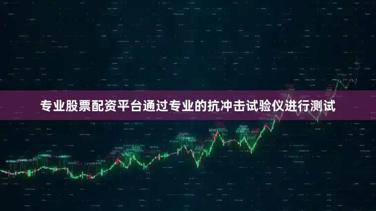 专业股票配资平台通过专业的抗冲击试验仪进行测试